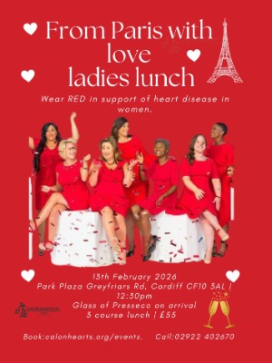 From Paris With Love - Ladies Lunch 