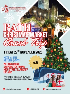 Bath Christmas Market Coach Trip