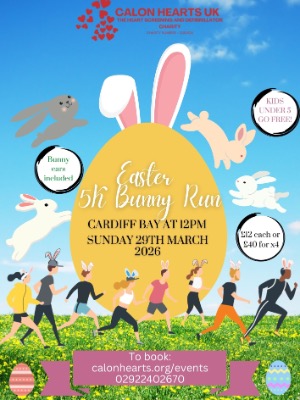 5K Bunny Run Cardiff Bay