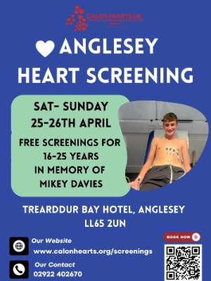26th April  - Trearddur Bay Hotel - FREE for 16-26 years old only IN MEMORY OF MIKEY DAVIES