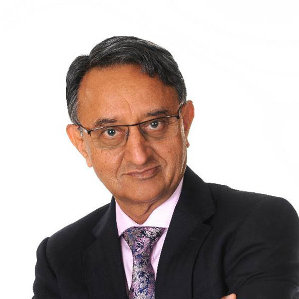 Professor Hasmukh Shah BEM, FLSW